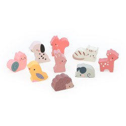 Puzzle - Mama & Baby 1, 2, 3, 4, 5 - Sarah Betz - Vilac