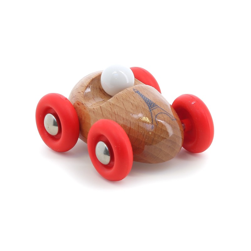Mini roadster Eiffelturm aus Holz - Vilac