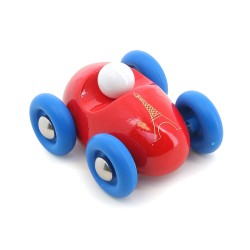 Mini roadster Eiffelturm rot aus Holz - Vilac