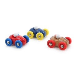 Mini roadster Eiffelturm rot aus Holz - Vilac