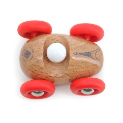 Mini roadster Eiffelturm aus Holz - Vilac