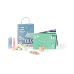 Jeux d'activités à la craie - à partir de 3 ans - BS Toys