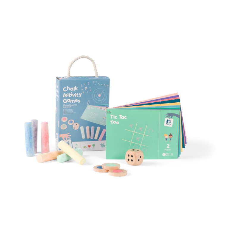 Jeux d'activités à la craie - à partir de 3 ans - BS Toys