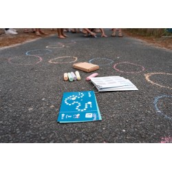 Jeux d'activités à la craie - à partir de 3 ans - BS Toys