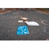 Jeux d'activités à la craie - à partir de 3 ans - BS Toys