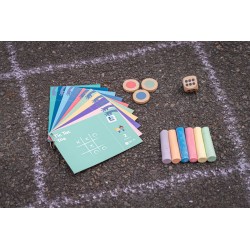 Jeux d'activités à la craie - à partir de 3 ans - BS Toys