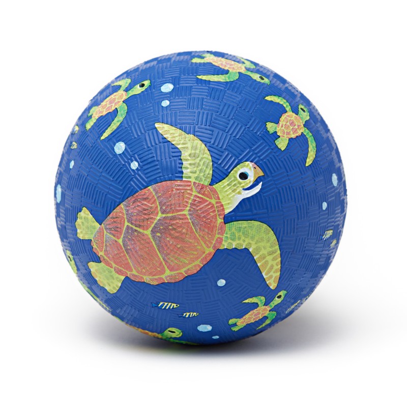 Kinder Spielball 18 cm Spielball Meeresschildkröte- Crocodile Creek