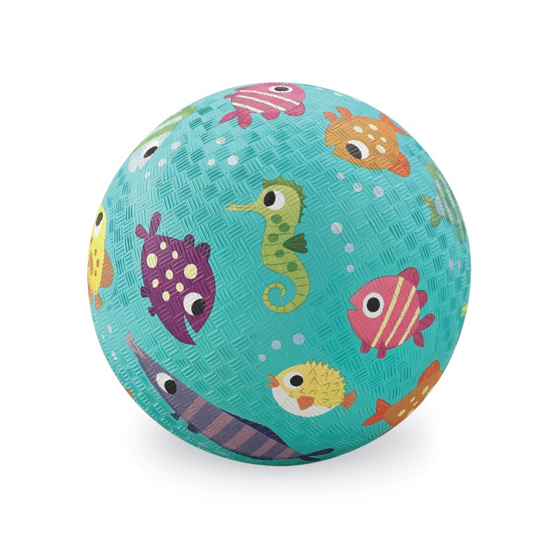 Kinder Spielball 18 cm Fische - Crocodile Creek
