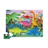 Shaped Puzzle Dinosaurier land  - 36 Teile - Cocodile Creek