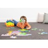 Shaped Puzzle Dinosaurier land  - 36 Teile - Cocodile Creek