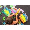 Shaped Puzzle Dinosaurier land  - 36 Teile - Cocodile Creek