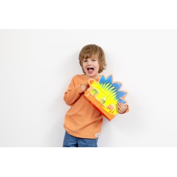 Shaped Puzzle Dinosaurier land  - 36 Teile - Cocodile Creek