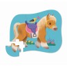 Crocodile Creek - 12 pc Mini Puzzle Poney
