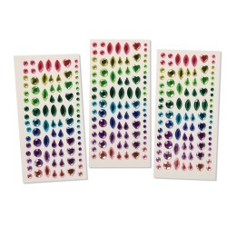 Crocodile Creek - Poster d'art bijou Magie des contes de fées - le plaisir des autocollants