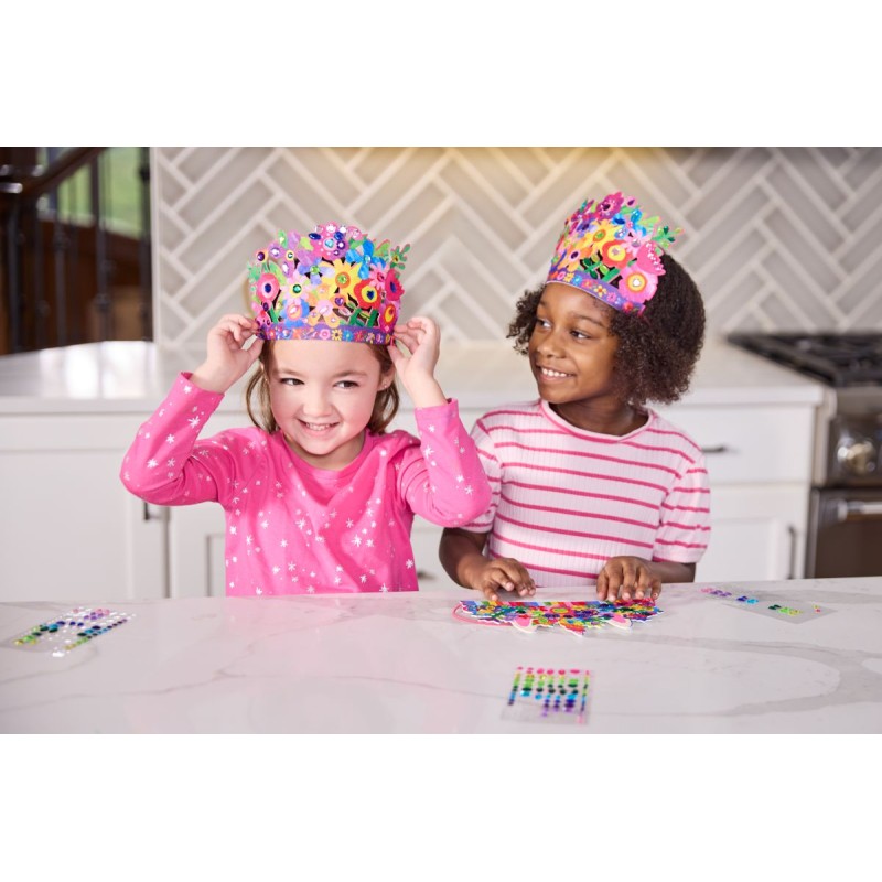 Crocodile Creek - Stickerpass mit den Glitzersteinen im Märchenwald