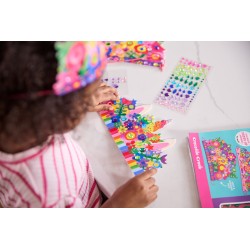 Crocodile Creek - Poster d'art bijou Magie des contes de fées - le plaisir des autocollants