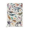 150 pcs Puzzle métallique Le monde des dinosaures - Crocodile Creek