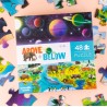 Oben & Unten Puzzle Erde - Weltraum 48 tlg. - Crocodile Creek