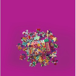 Crocodile Creek - 50 pcs Holographic Puzzle Papillons