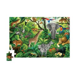 Crocodile Creek - Holographic Puzzle Dschungel Paradis 50 tgl.
