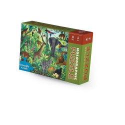 Crocodile Creek - Holographic Puzzle Dschungel Paradis 50 tgl.