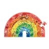 Puzzle Animaux arc-en-ciel - 100 piéces - Crocodile Creek