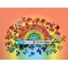 Puzzle Regenbogen Tiere - 100 Teile - Crocodile Creek