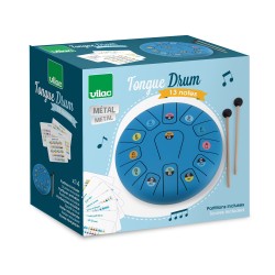 Tambour à languettes à 13 notes pour enfants - Vilac