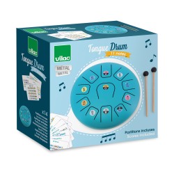 Tambour à languettes à 11 notes pour enfants - Vilac