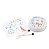 Tongue drum - Tambour à languettes petit à 8 notes pour enfants - Vilac