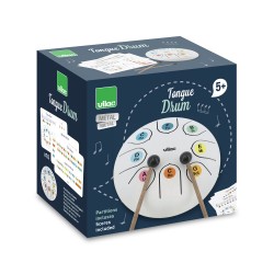 Tongue drum - Tambour à languettes petit à 8 notes pour enfants - Vilac