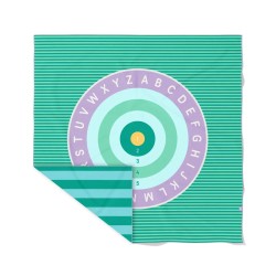 Serviettes de jeu 180 x 180 cm -  Bullseye - pour les enfants un grand plaisir de bain - Quut