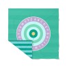 Serviettes de jeu 180 x 180 cm -  Bullseye - pour les enfants un grand plaisir de bain - Quut