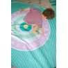 Serviettes de jeu 180 x 180 cm -  Bullseye - pour les enfants un grand plaisir de bain - Quut