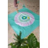 Serviettes de jeu 180 x 180 cm -  Bullseye - pour les enfants un grand plaisir de bain - Quut