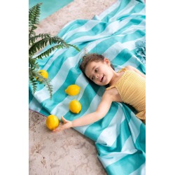 Serviettes de jeu 180 x 180 cm -  Bullseye - pour les enfants un grand plaisir de bain - Quut