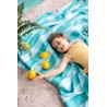 Serviettes de jeu 180 x 180 cm -  Bullseye - pour les enfants un grand plaisir de bain - Quut