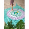 Serviettes de jeu 180 x 180 cm -  Bullseye - pour les enfants un grand plaisir de bain - Quut