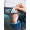 Kit de maquillage 4 couleurs • Papillon - Maquillage bio pour enfants - Namaki