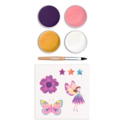 Kinderschminkset Schmetterling - Bio Kinderschminke - Namaki