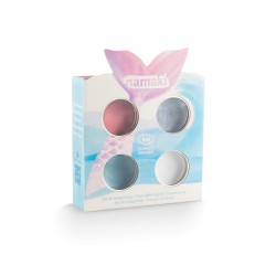 Kinderschminkset Meerjungfrau - Bio Kinderschminke - Namaki