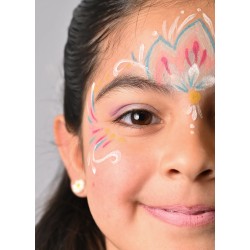 Kit de maquillage 4 couleurs - Sirène - Maquillage bio pour enfants - Namaki