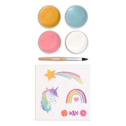 Kinderschminkset Einhorn - Bio Kinderschminke - Namaki