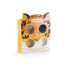 Kit de maquillage 4 couleurs - Tigre - Maquillage bio pour enfants - Namaki