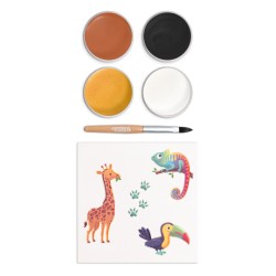 Kinderschminkset Tiger - Bio Kinderschminke - Namaki