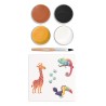 Kinderschminkset Tiger - Bio Kinderschminke - Namaki