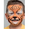 Kit de maquillage 4 couleurs - Tigre - Maquillage bio pour enfants - Namaki