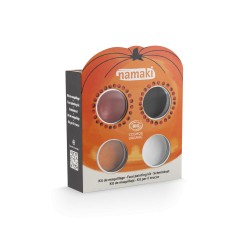 Kit de maquillage 4 couleurs - Halloween - Maquillage bio pour enfants - Namaki