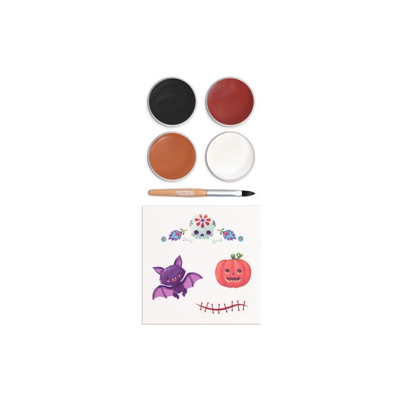 Kinderschminkset Halloween - Bio Kinderschminke - Namaki