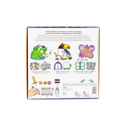 Coffret multi-activités - Les Toupitis Moulin Roty